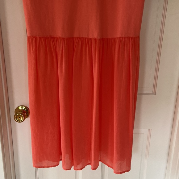 Johnny Was Coral Short Sleeve Sundress Small - Picture 3 of 6